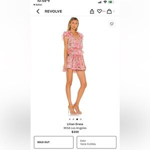 MISA Los Angeles Lilian Dress